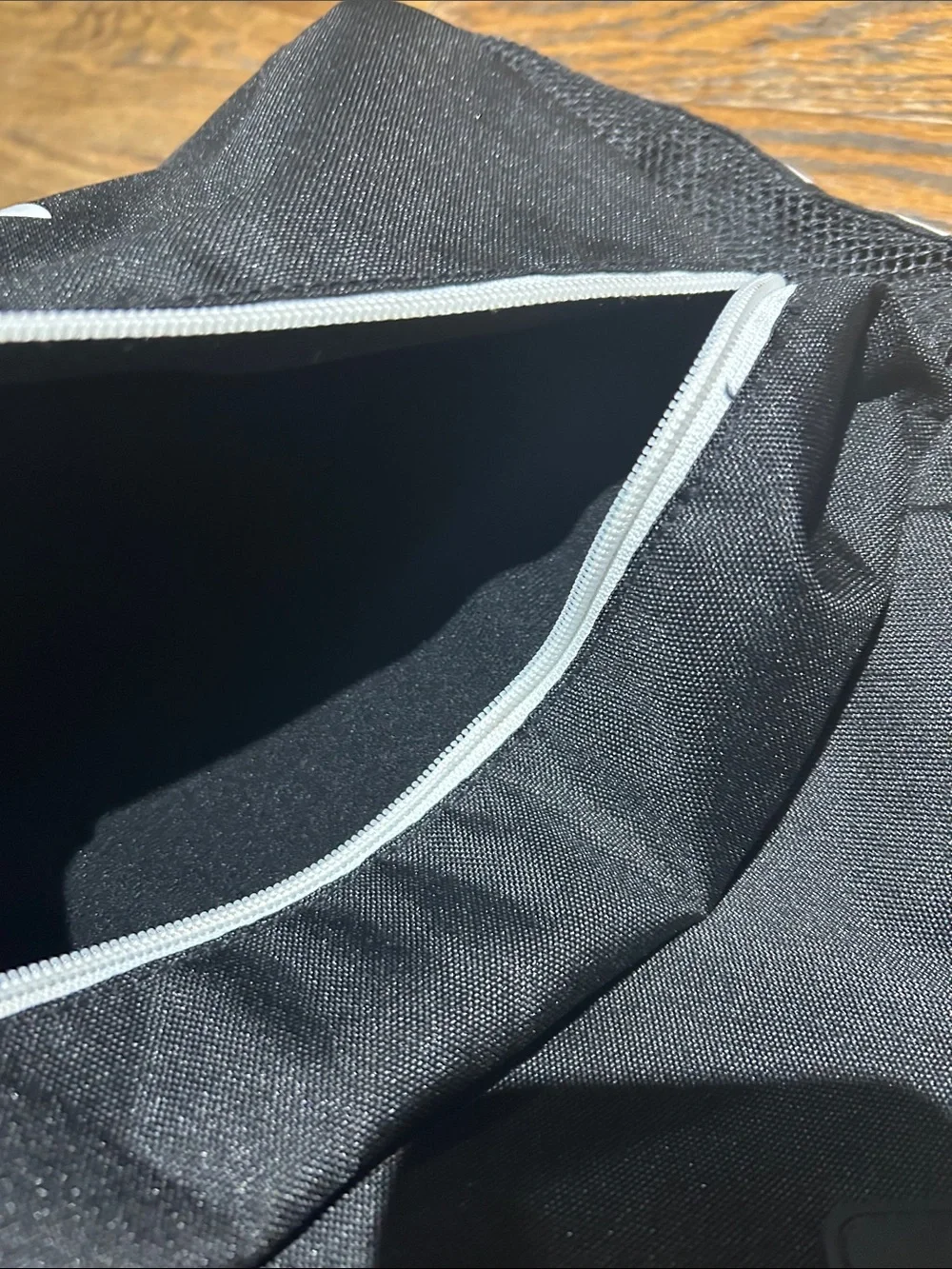 adidas Black and White Trefoil Backpack